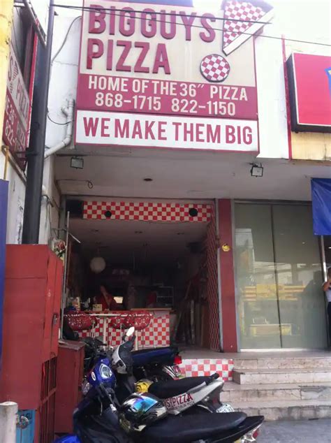 Branches of Big Guys Pizza in Makati City, Metro Manila .